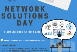 Poster: Network Solutions Day