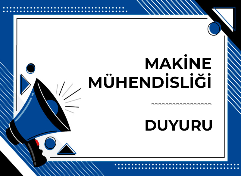 Makine Mühendisliği