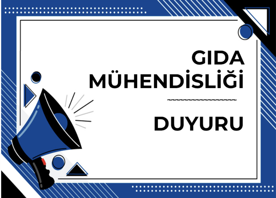 Gıda Mühendisliği Kayıt Bilgilendirme Toplantısı