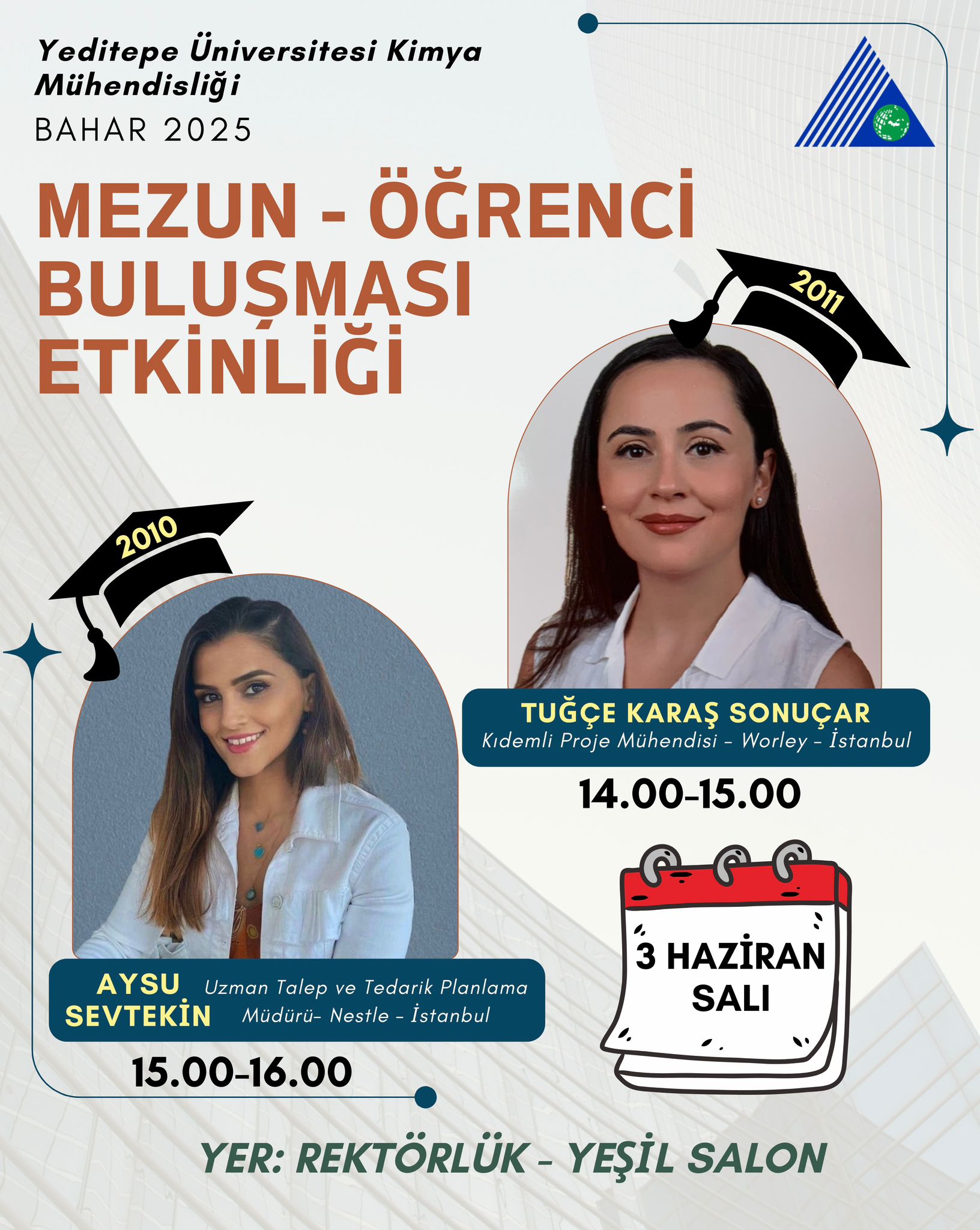 Kimya Mühendisliği-Duyuru