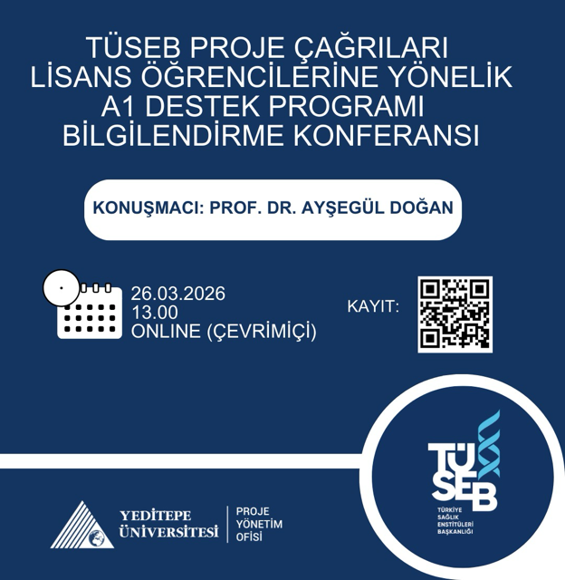 TÜSEB 2026 Proje Destekleri Bilgilendirme Toplantısı