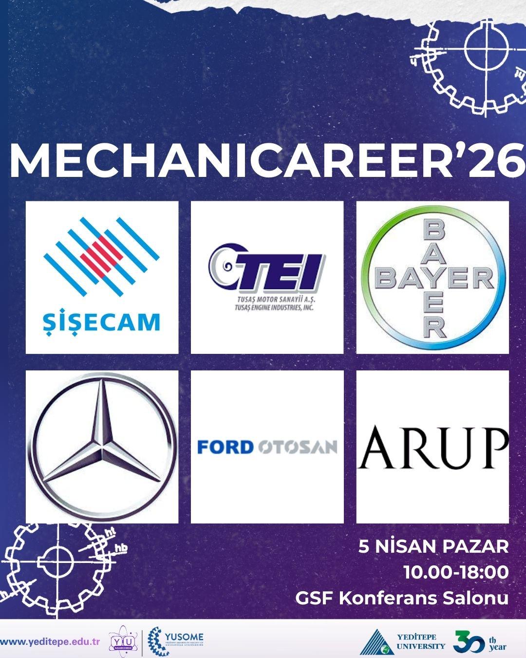 Mechanicareer'26