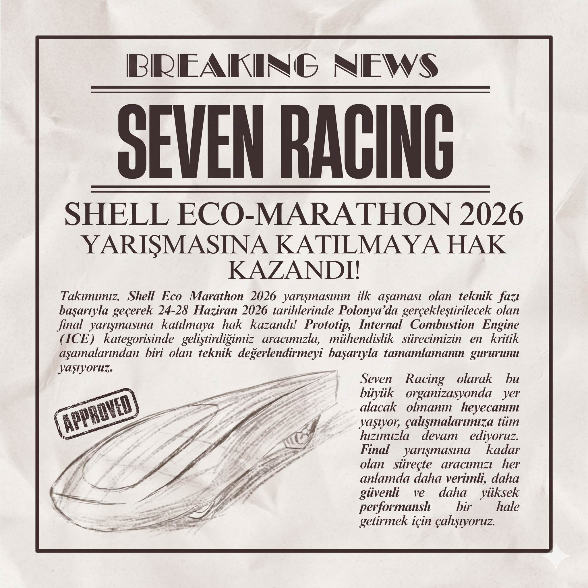 Shell Eco-marathon 2026