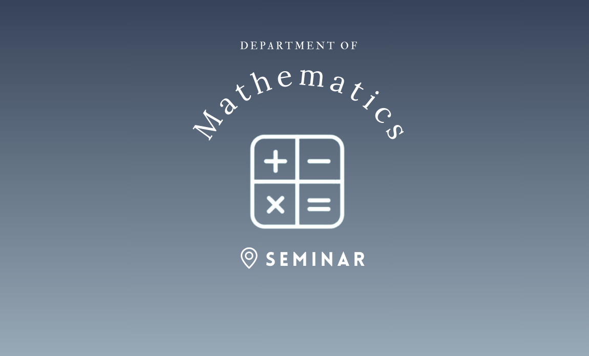 Mathematics Seminar by Murat Can Aşkaroğulları (İstanbul Technical University)