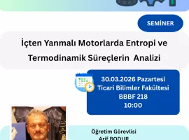 İçten Yanmalı Motorlarda Entropi ve Termodinamik Süreçlerin Analizi