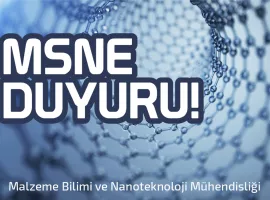 Materials Science and Nanotechnology Engineering Department 2025-2026 Spring Semester Make-up Exam Schedule